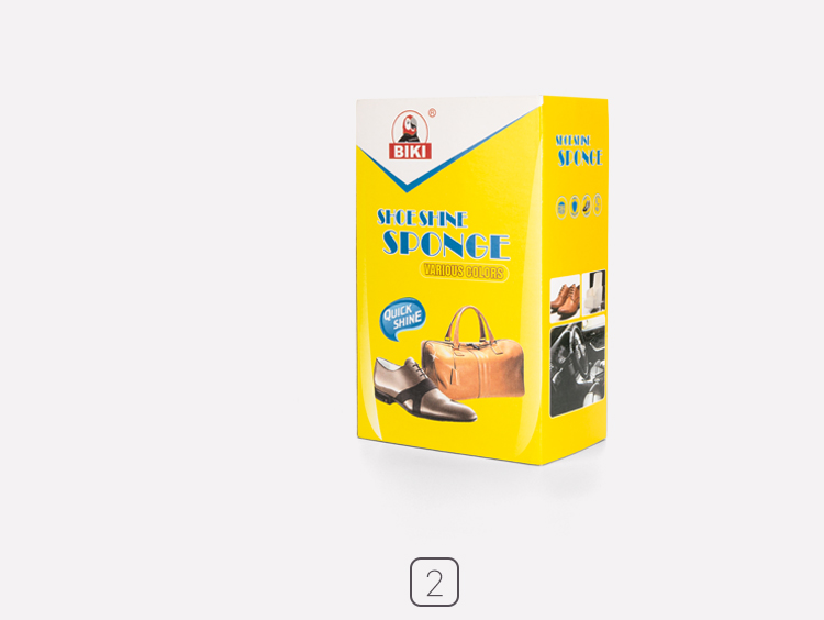 shoe shine sponge neutral shoe shine sponge neutral
