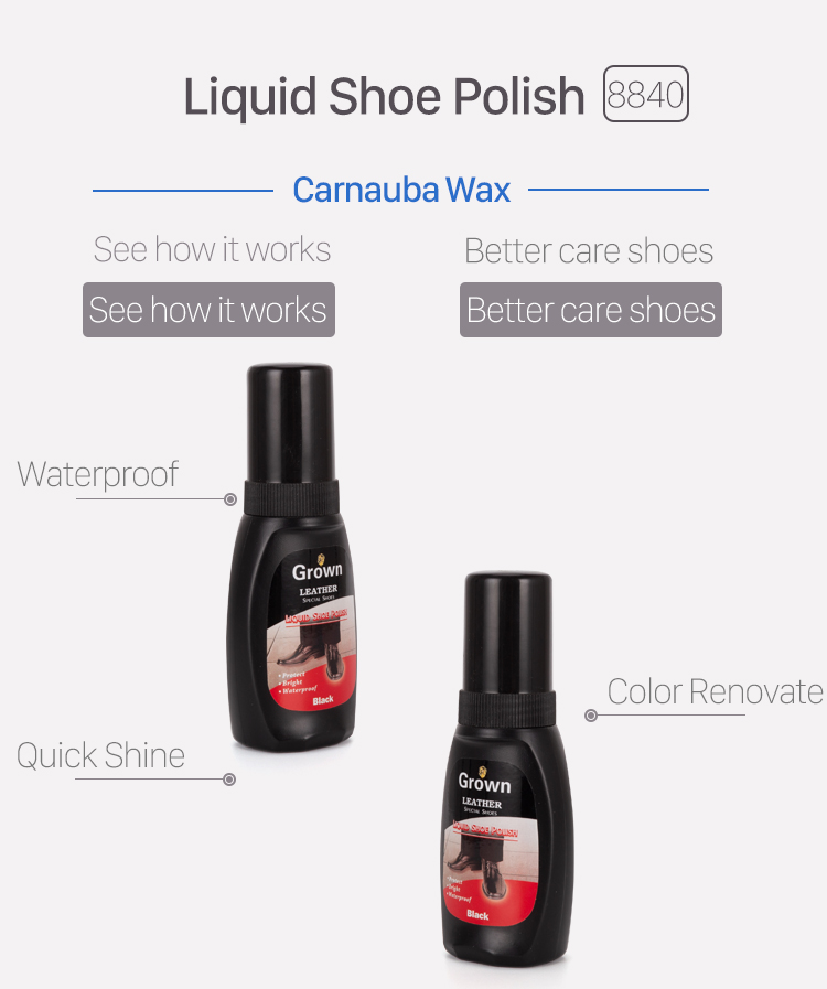 shoe shiner liquid shoe shiner liquid