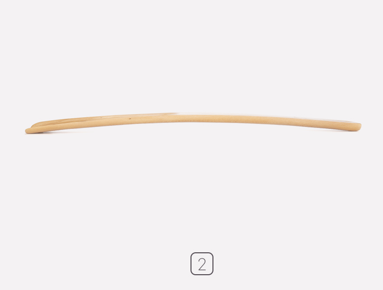 Natural Wooden shoe horn Natural Wooden shoe horn