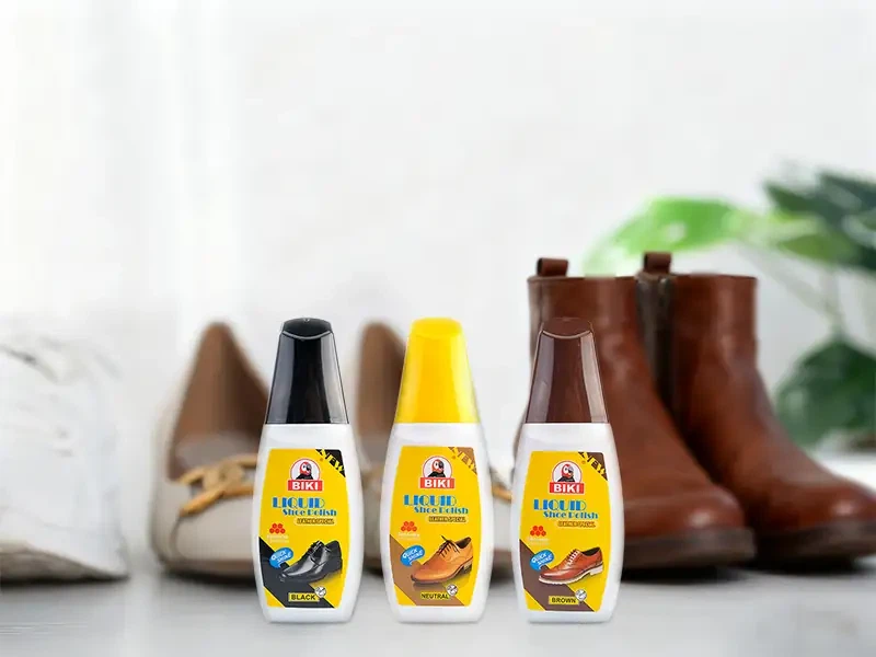 Professional Leather Shoe Polish & Care Kits by BIKI for Business Clients