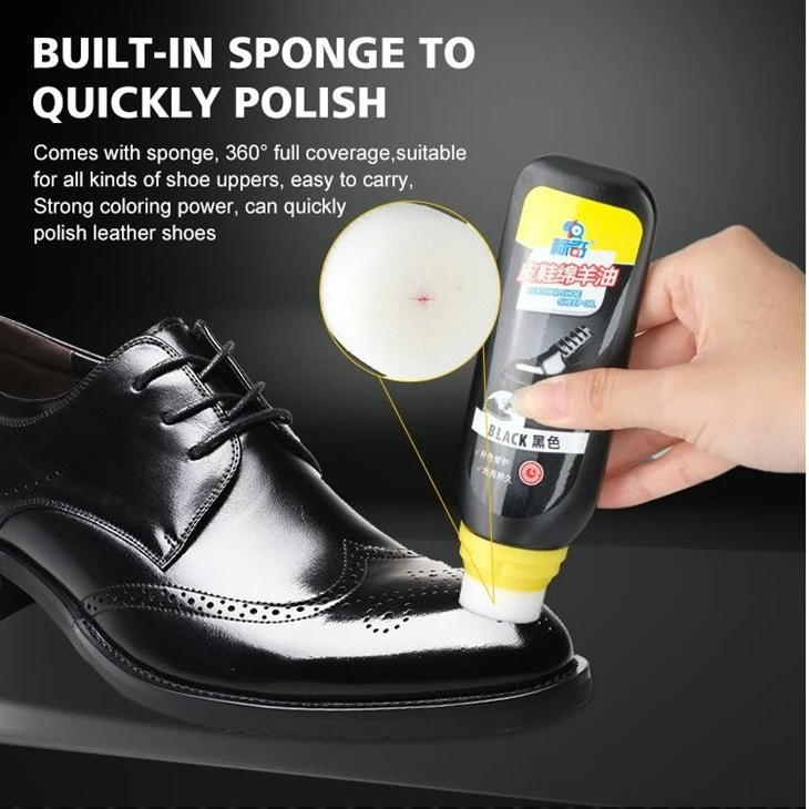 Leather Shoe Sheep Oil Leather Shoe Sheep Oil
