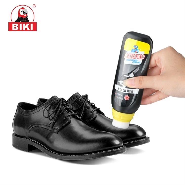 Leather Shoe Sheep Oil Leather Shoe Sheep Oil