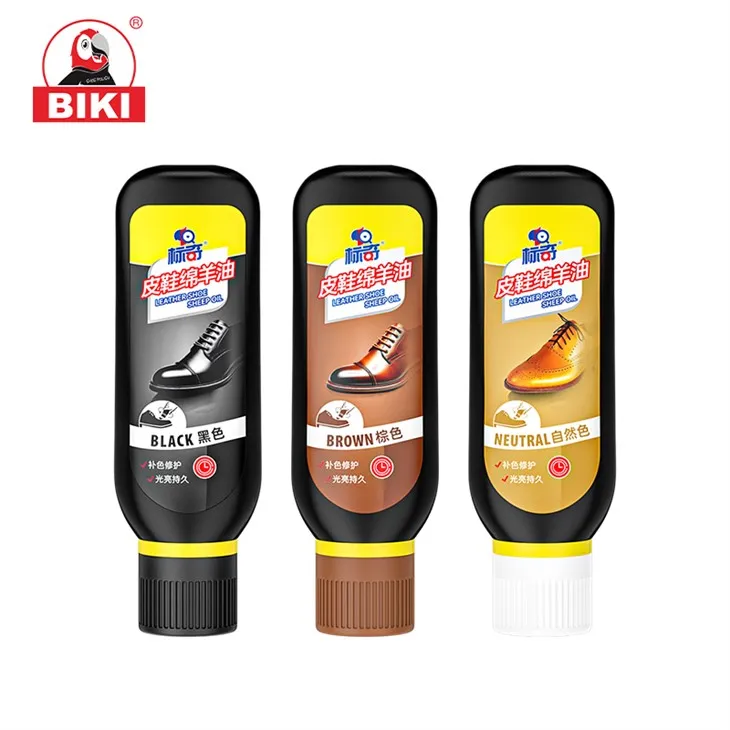 Leather Shoe Sheep Oil Leather Shoe Sheep Oil