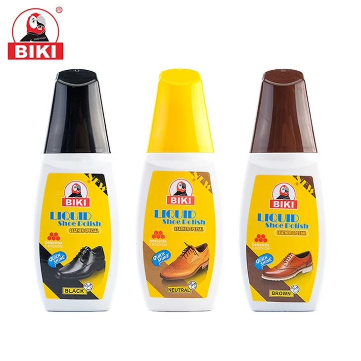BIKI LIQUID SHOE POLISH