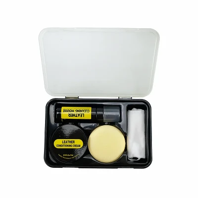 BIKI BX310: A Complete Leather Care Kit For Cleaning, Conditioning And Polishing