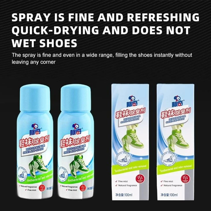 Shoe Deodorizing Spray Shoe Deodorizing Spray