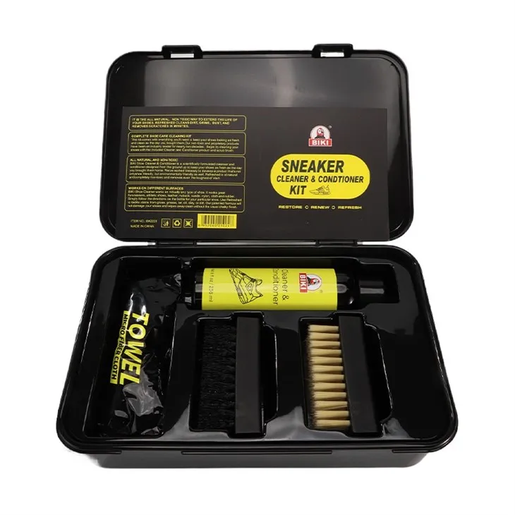Sneaker Cleaning & Conditoner Kit factory Sneaker Cleaning & Conditoner Kit factory