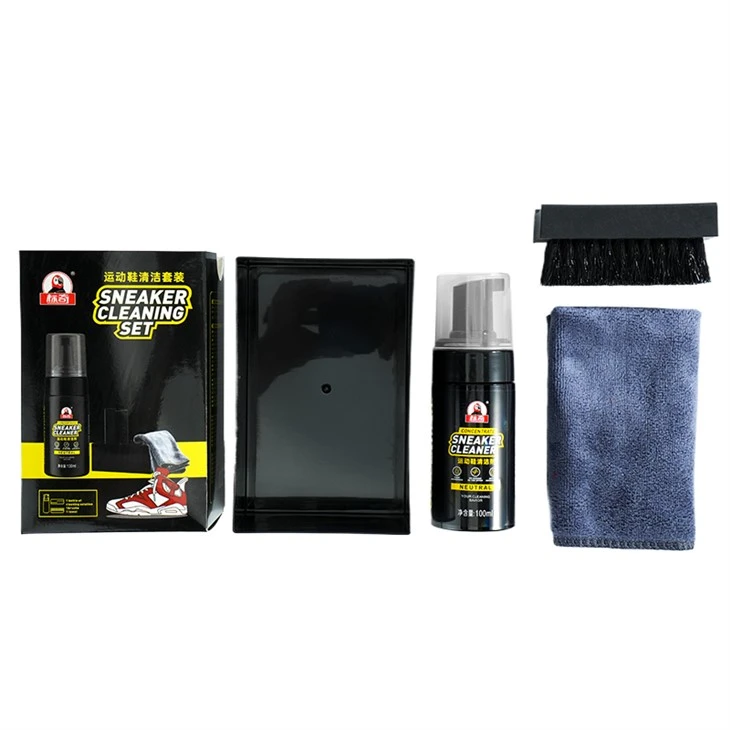 Sneaker Cleaning Set
