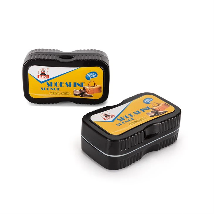 travel shoe shine sponge