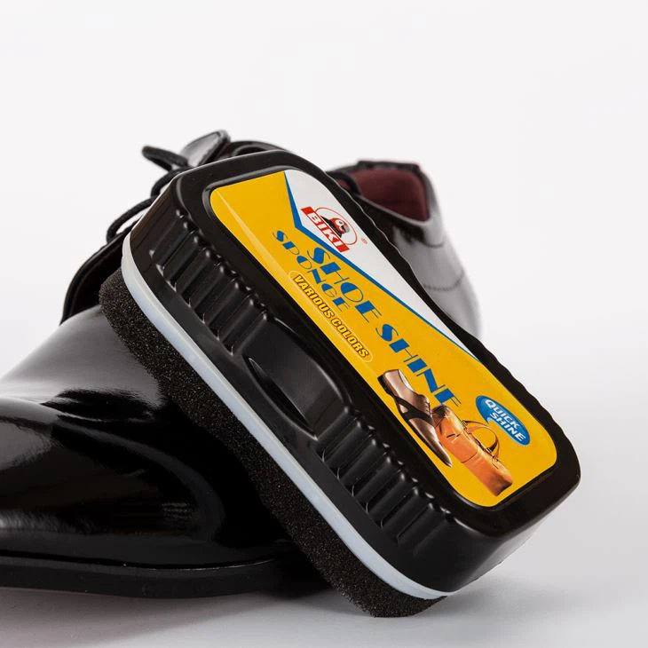shoe shine sponge neutral