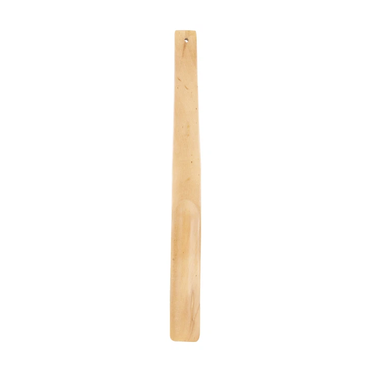 long wooden shoe horn long wooden shoe horn