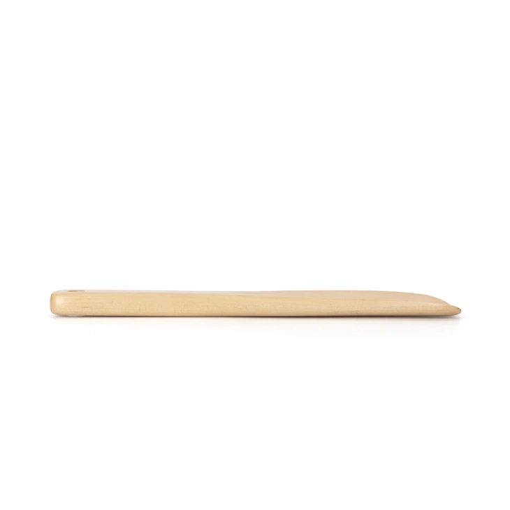 wooden shoe horn