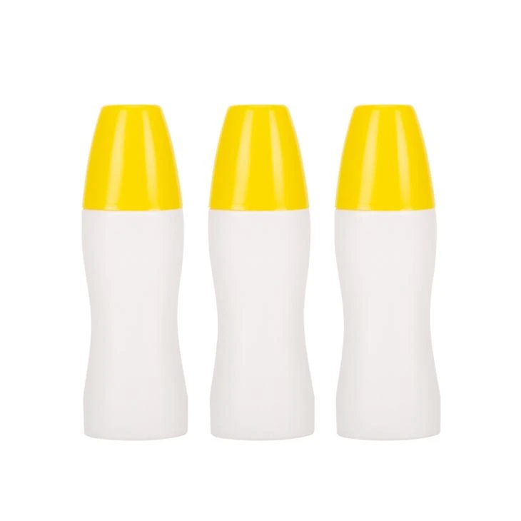 PP Plastic Shoe Polish Bottle