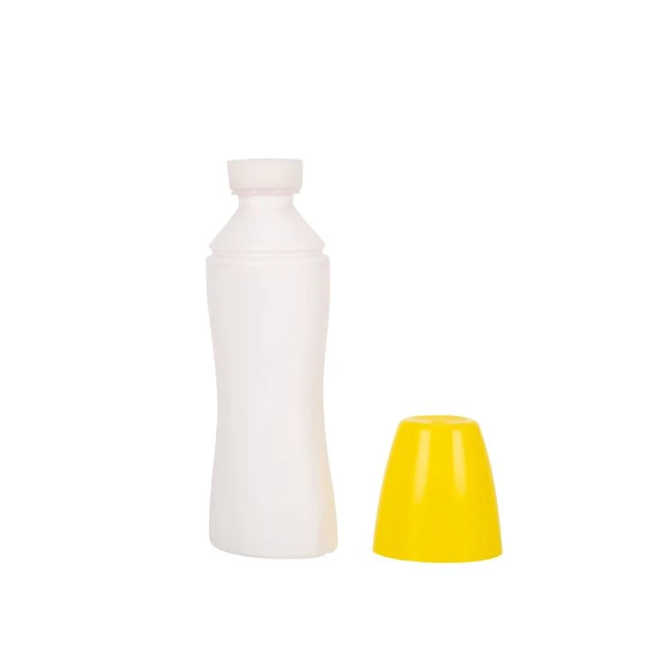 Empty PE 75ml Plastic shoe polish bottle