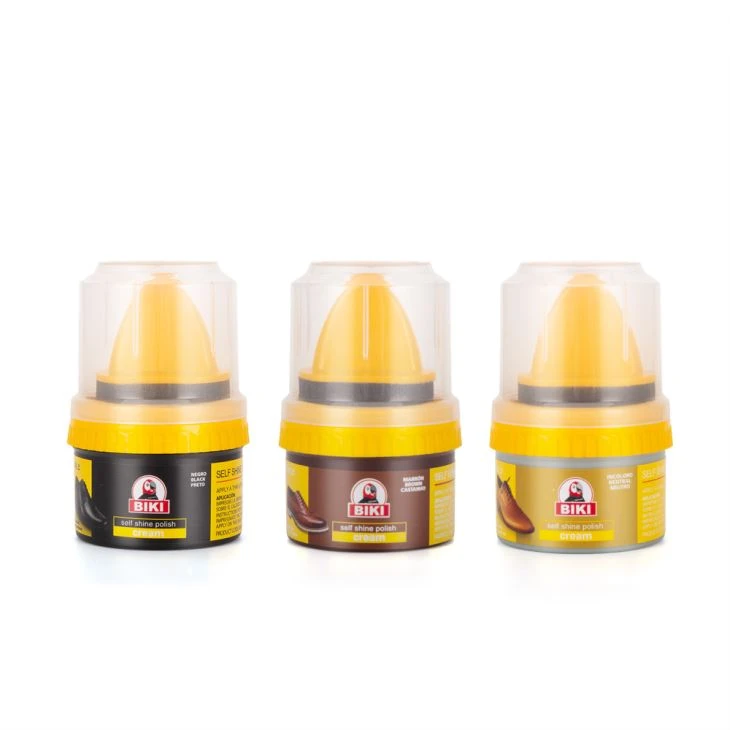 Solid Shoe Polish For Leather Shoes BK350