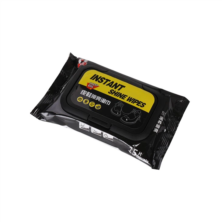 Instant Shoe Polish Wet Wipes TB520
