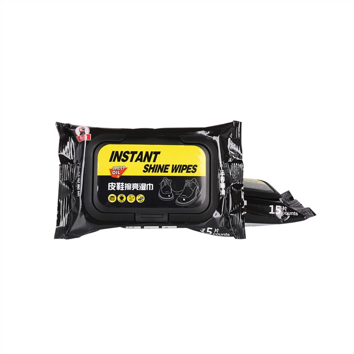 Instant Shoe Polish Wet Wipes TB520