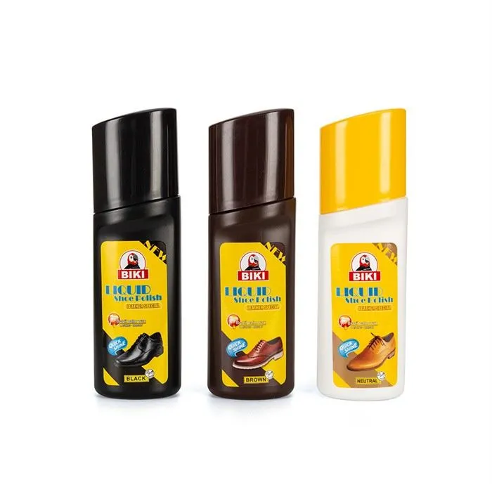 Brown Liquid Shoe Polish Brown Liquid Shoe Polish