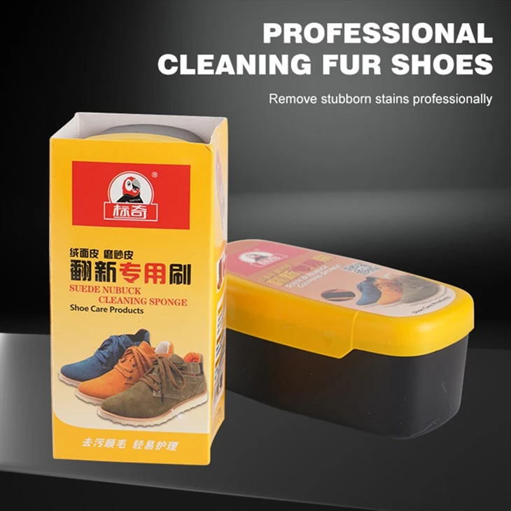 Suede & Nubuck Cleaning Sponge BK6889 Suede & Nubuck Cleaning Sponge BK6889