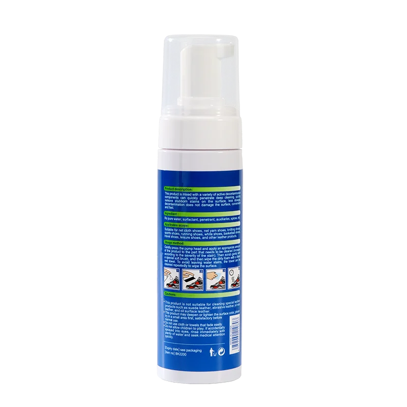 Foam Sneaker Cleaning Kit bk2200 factory Foam Sneaker Cleaning Kit bk2200 factory